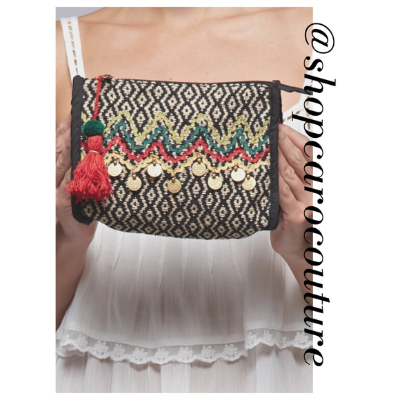 lovestitch Handbags - Tapestry Make-up or Clutch Bag